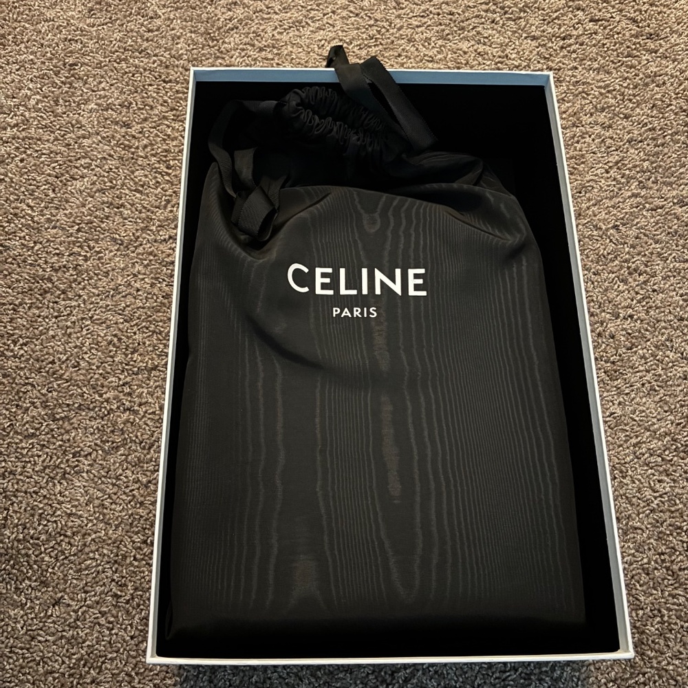 Celine Triomphe Canvas Bag - image 3